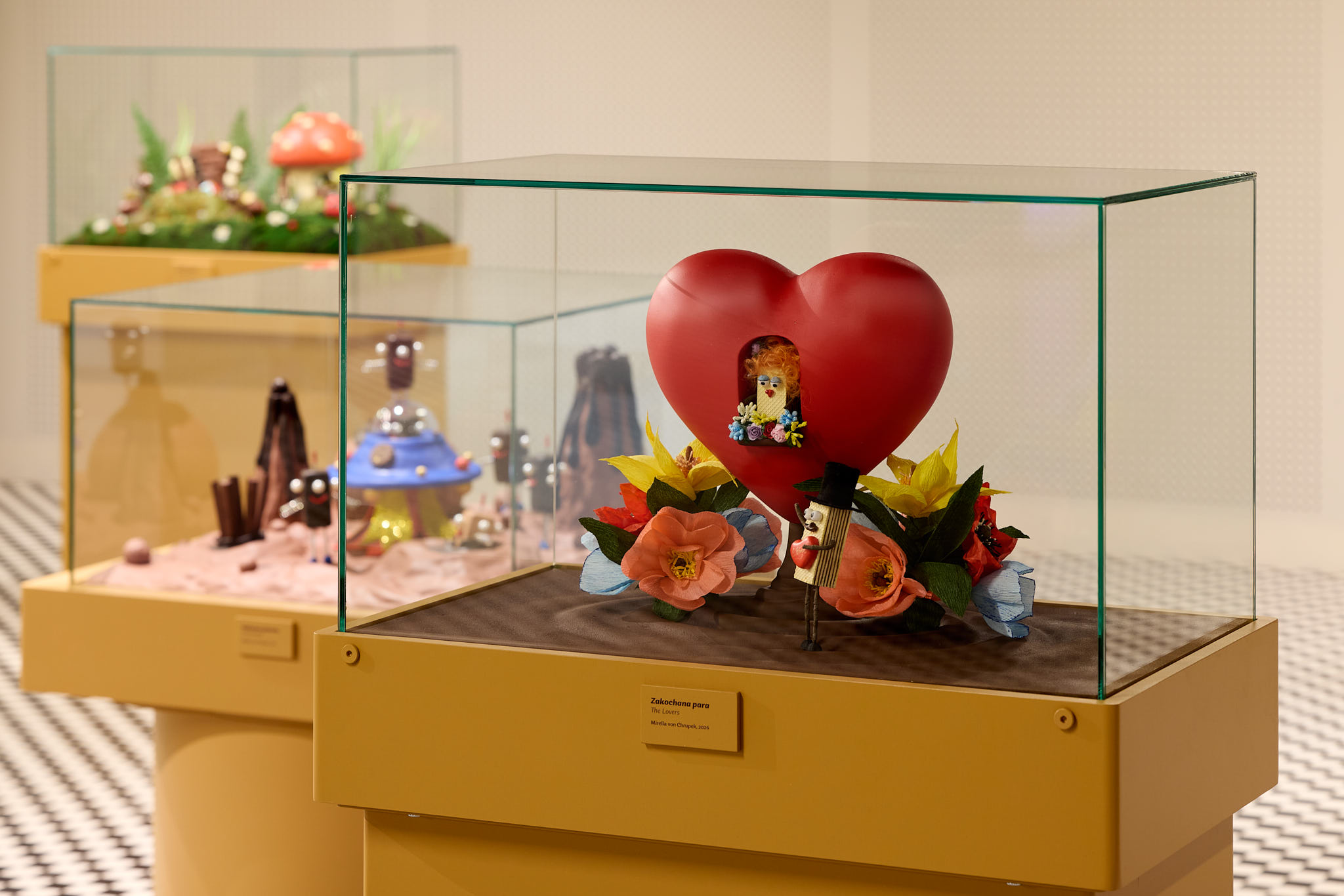 Czekolada jako bohaterka sztuki. Nowa wystawa w Fabryce Czekolady E.Wedel