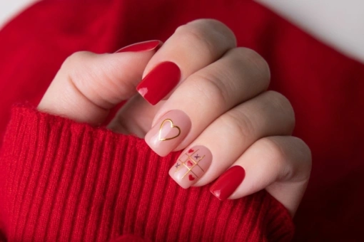 Najpiękniejsze paznokcie na Walentynki 2026. Pomysły na manicure nie tylko dla romantyczek