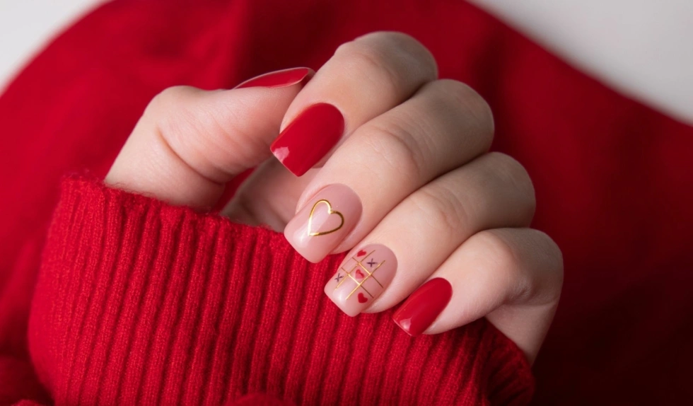 Najpiękniejsze paznokcie na Walentynki 2026. Pomysły na manicure nie tylko dla romantyczek