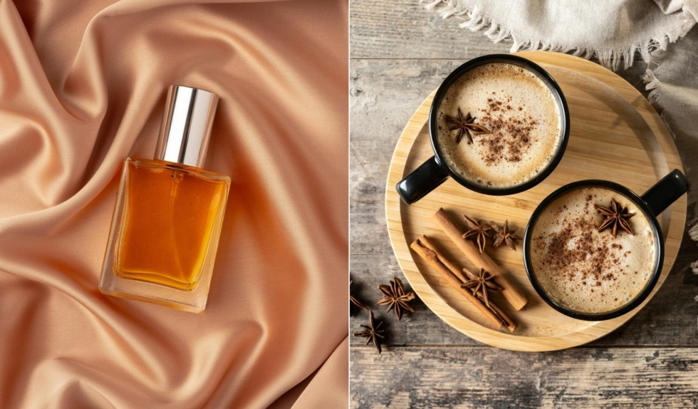 Te perfumy pachną jak chai latte. W składzie korzenne przyprawy i wanilia