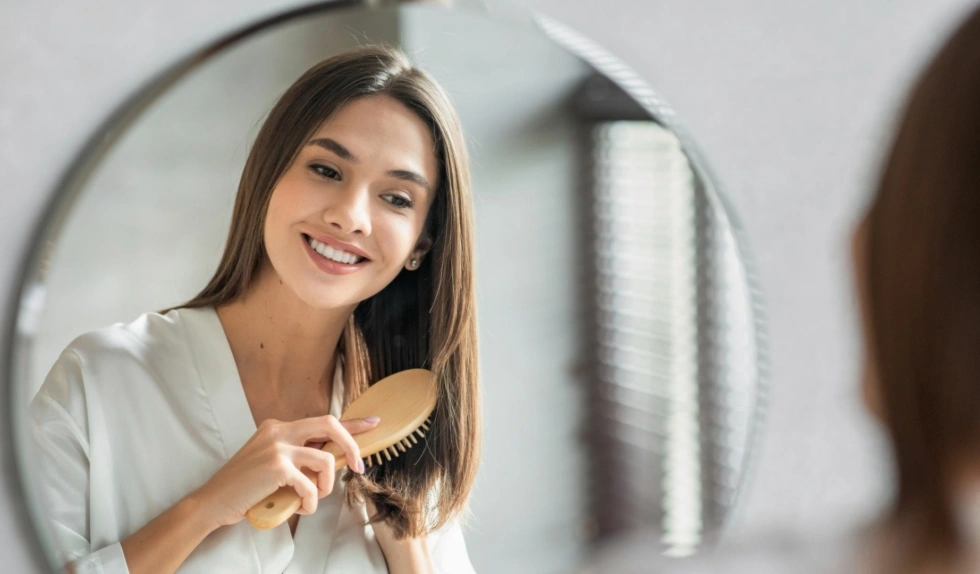 Ta odżywka z proteinami pszenicy to ratunek dla włosów pozbawionych życia. Wygładza i dodaje objętości