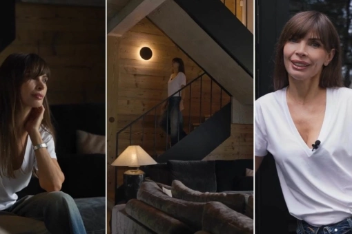 Tak mieszka Agnieszka Dygant. Gwiazda prezentuje wnętrze willi w lesie