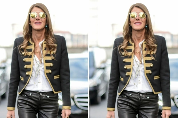 Kurtka napoleonka wraca do gry. Jak nosić „hussar jacket”?