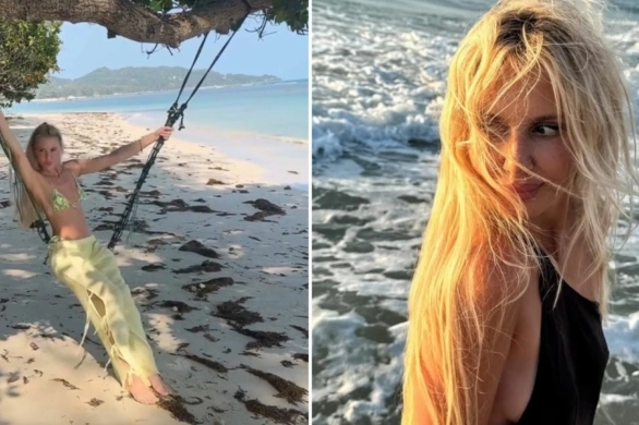 Kasia Moś prezentuje nienagnaną sylwetkę na wakacjach. Tak wygląda  9 miesięcy po porodzie