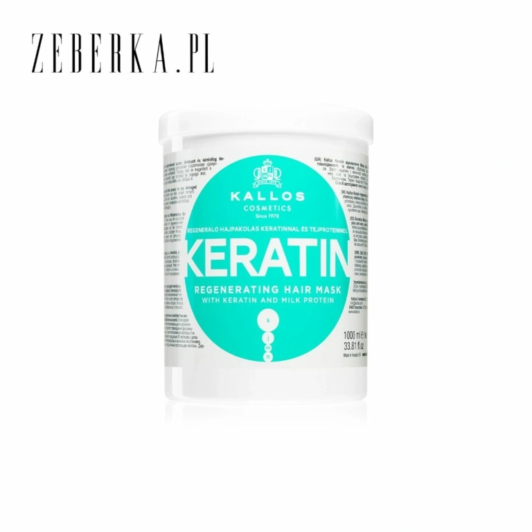 Maska keratynowa Kallos KJMN