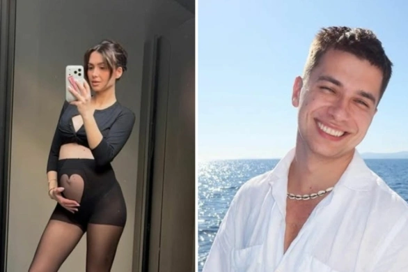 Wersow prezentuje światu ciążowy brzuszek. Tak zareagował Friz