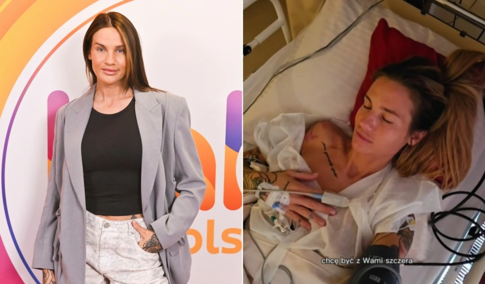 Karolina Gilon przeszła operację biustu. Tego nie mogła zaakceptować po ciąży