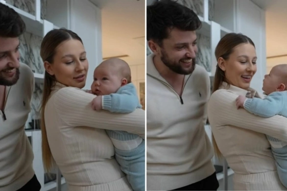 Andziaks zdradziła imię swojego synka. Jednak nie Nicolas