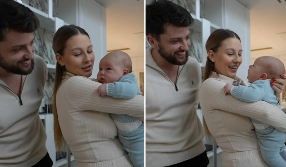 Andziaks zdradziła imię swojego synka. Jednak nie Nicolas