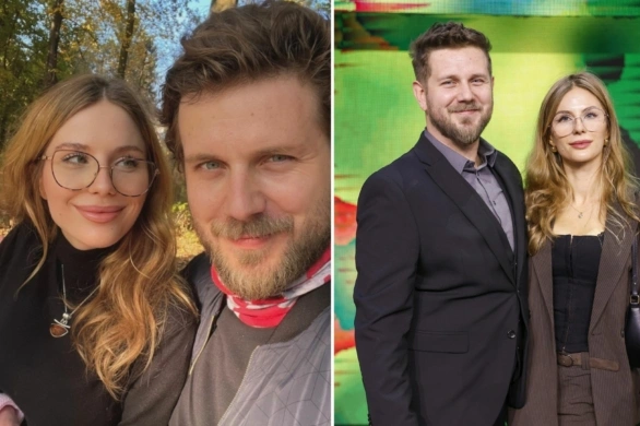 Antek Królikowski czule o ukochanej. „Jest moim aniołem”