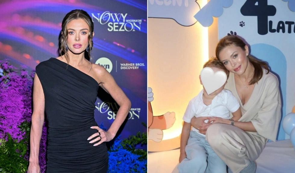Joanna Opozda wyprawiła synkowi bajkowe urodziny. Vincent ma już 4 lata