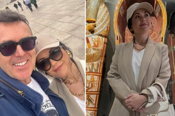 Cichopek i Kurzajewski są już w Egipcie. Tak wygląda ich podróż poślubna