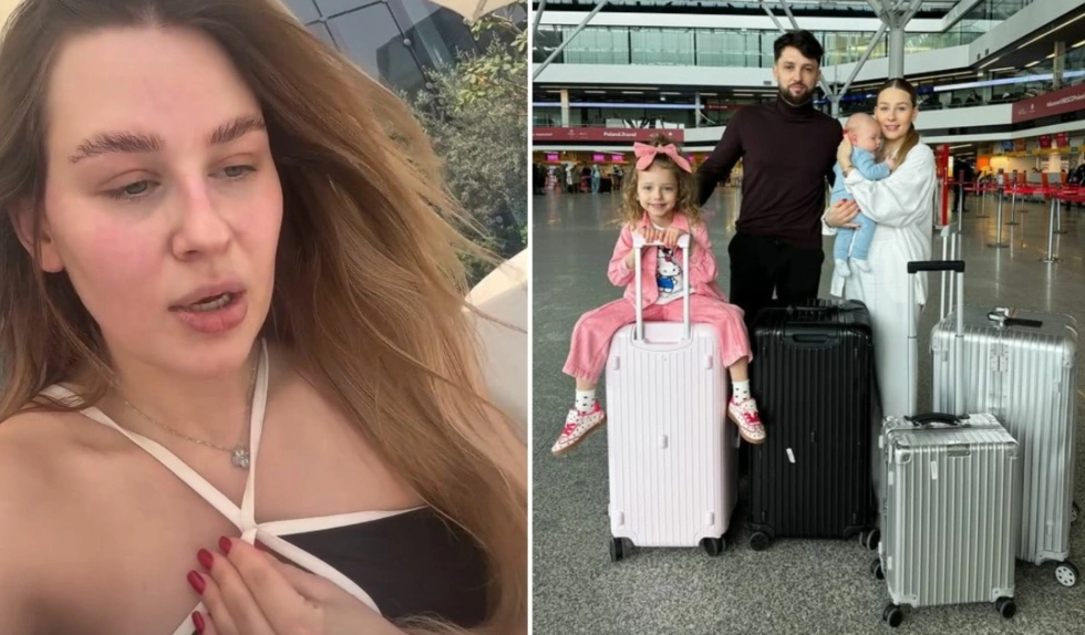 Andziaks nadaje z Dubaju: „Siedzimy sobie właśnie na basenie”