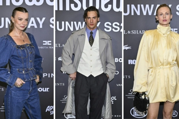 Plejada gwiazd na pokazie „Your Reflection”. Zobacz najciekawsze stylizacje