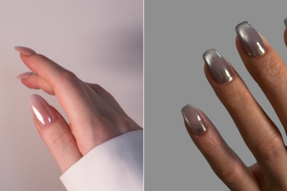 Cat-eye manicure na lato 2026 to błysk w najlepszej formie. Mieni się w słońcu i dodaje skórze blasku