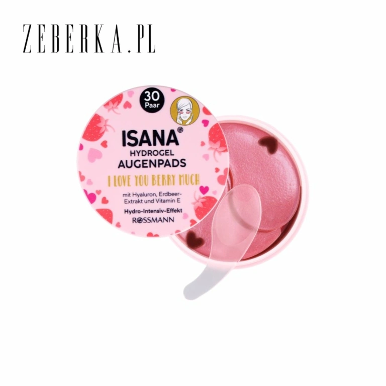 Płatki pod oczy Isana