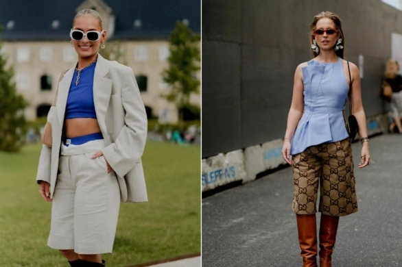 Bermudy wracają w wielkim stylu. Tak nosimy je wiosną 2026