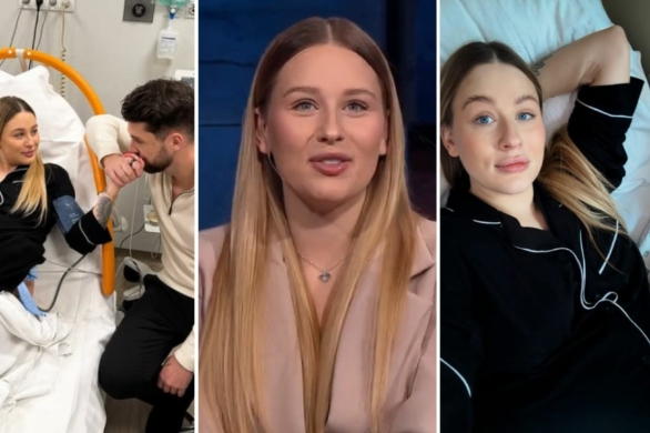 Andziaks szczerze o porodach. „Fajne i przyjemne. To nie jest tylko kwestia prywatnego szpitala”