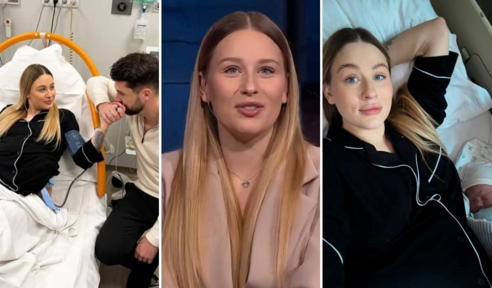 Andziaks szczerze o porodach. „Fajne i przyjemne. To nie jest tylko kwestia prywatnego szpitala”