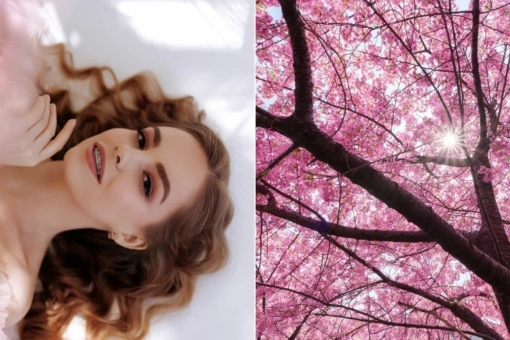 Cherry blossom make-up to najpiękniejszy makijaż na wiosnę 2026. W tym sezonie inspirujemy się kwitnącą wiśnią