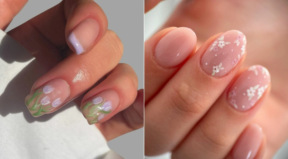Jak namalować kwiaty na paznokciach? 3 proste sposoby na wiosenny manicure