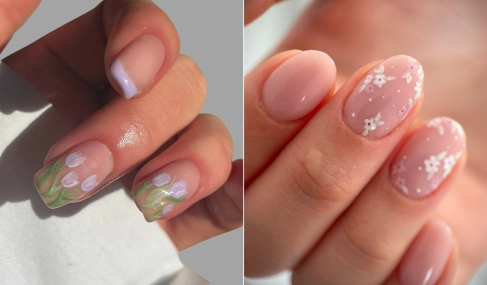 Jak namalować kwiaty na paznokciach? 3 proste sposoby na wiosenny manicure