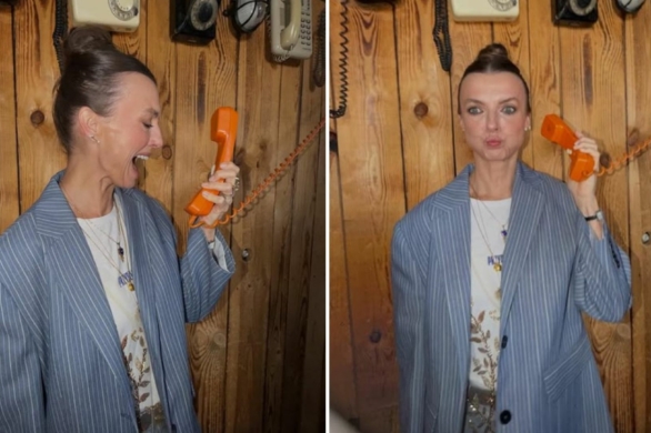 Katarzyna Sokołowska stawia na marynarkę w paski. Sprawdź, jak ją stylizować
