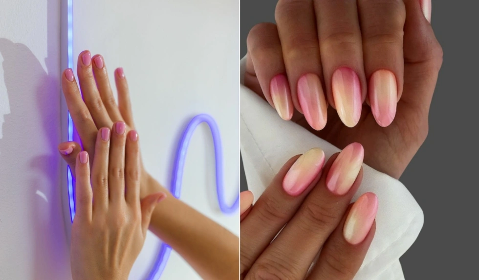 Aura nails na wiosnę 2026. Najpiękniejsze pomysły na manicure z efektem aureoli