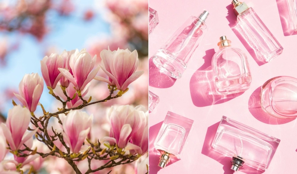 Perfumy z magnolią na wiosnę. Te zapachy nosi się jak jedwab