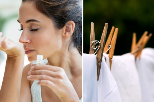 5 perfum, które pachną jak świeże pranie. Są idealne na ciepłe i słoneczne dni