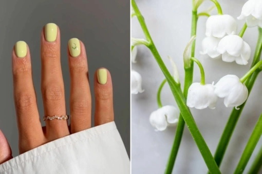 Konwaliowe paznokcie to najsubtelniejszy manicure na maj 2026. Są delikatne, ale robią wrażenie