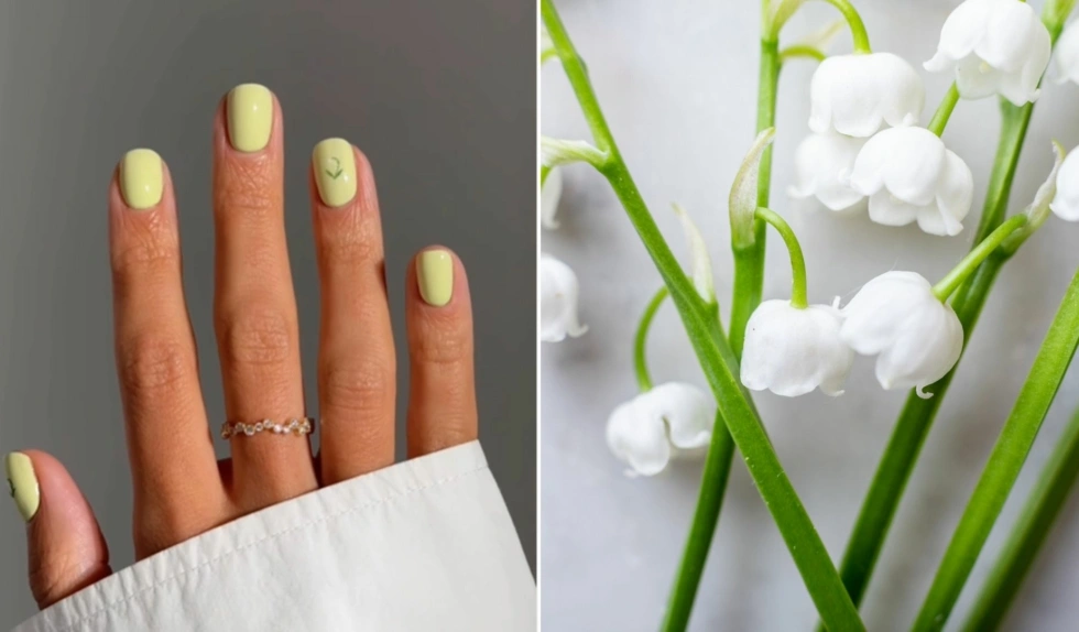 Konwaliowe paznokcie to najsubtelniejszy manicure na maj 2026. Są delikatne, ale robią wrażenie