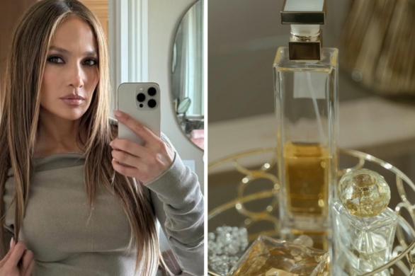 Piżmo, drzewo sandałowe i korzeń irysa. Ten zapach od Jennifer Lopez to idealny wybór na wiosnę