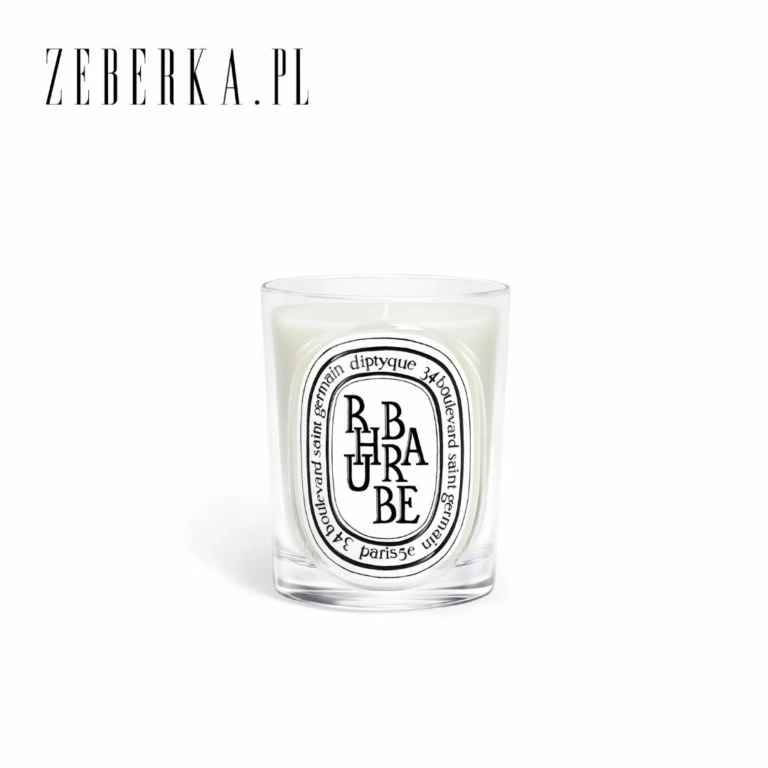 Świeca Diptyque Rhubarbe