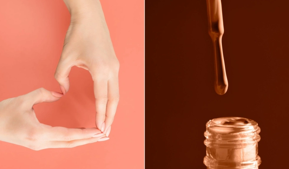 Peach Champagne Nails to idealny manicure na wszystkie zbliżające się okazje. Subtelny, ale z twistem