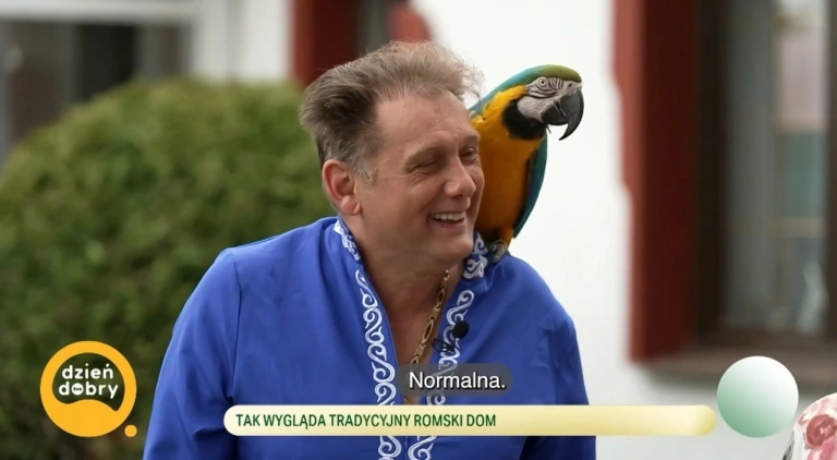 Bogdan Trojanek prezentuje swoj dom