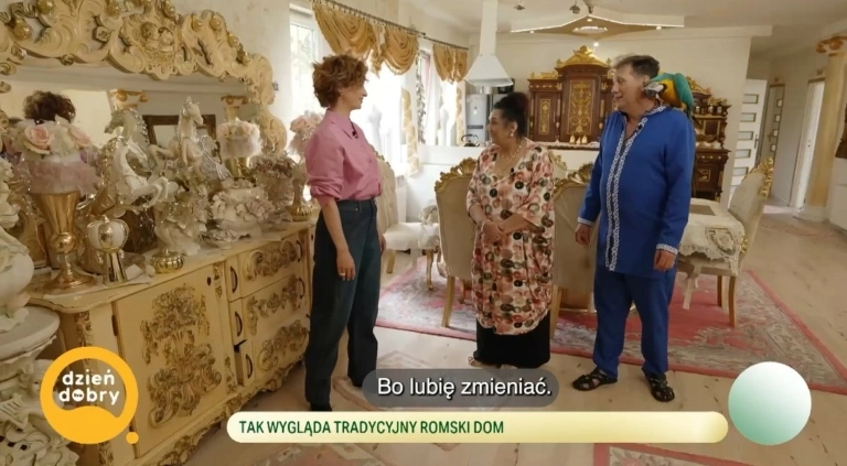 Dom Bogdana Trojanka dziadka Viki Gabor
