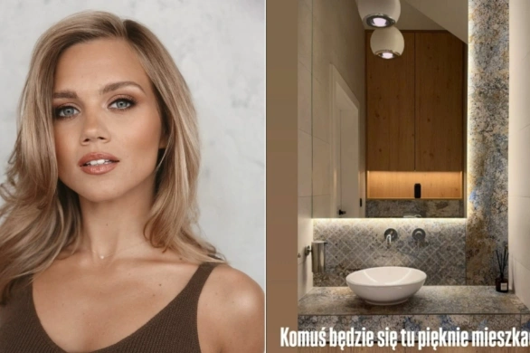 Dom Agnieszki Kaczorowskiej i Macieja Peli wystawiony na sprzedaż. „Komuś będzie się tu pięknie mieszkać”