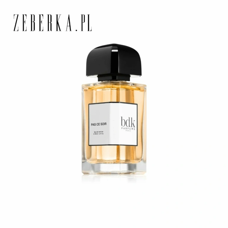 Bdk Parfums Pas Ce Soir