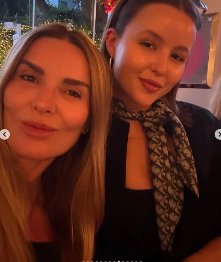 Hanna Lis dziękuje córkom na Instagramie