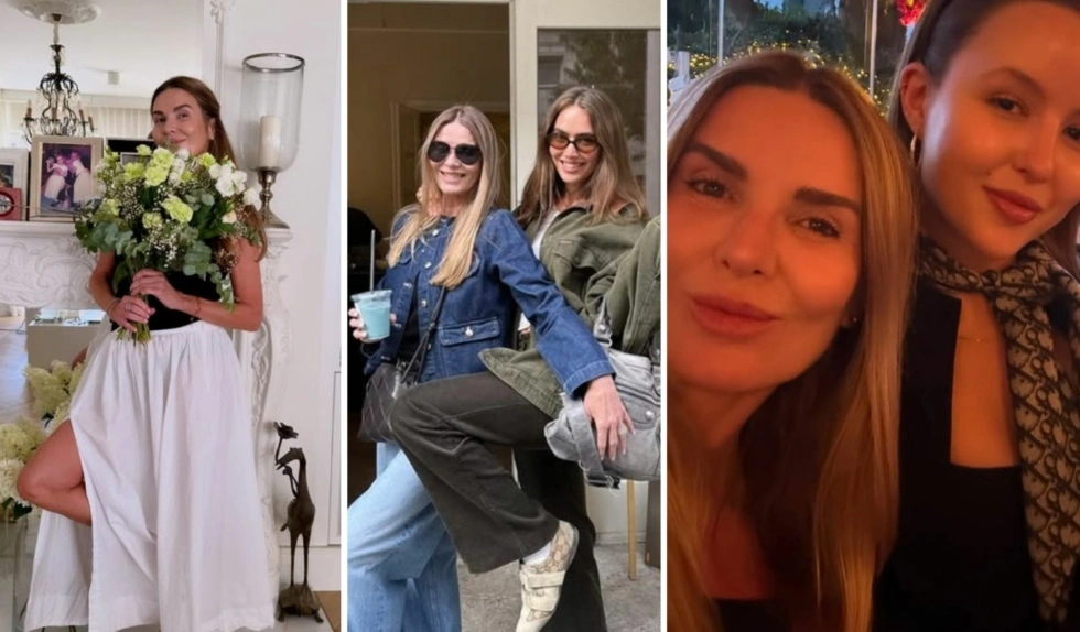 Hanna Lis pokazała swoje dorosłe córki. „Bycie waszą mamą to przywilej”