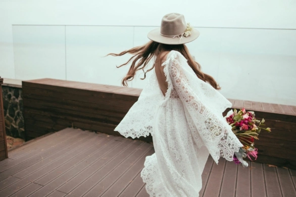 Ta biała sukienka w stylu boho to mój wybór na lato. Będzie idealną bazą do wielu stylizacji