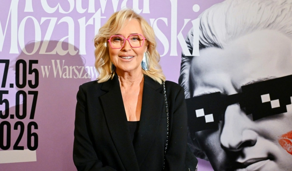 Agata Młynarska przeszła zabieg blefaroplastyki. „Nie chodziło tylko o estetykę”