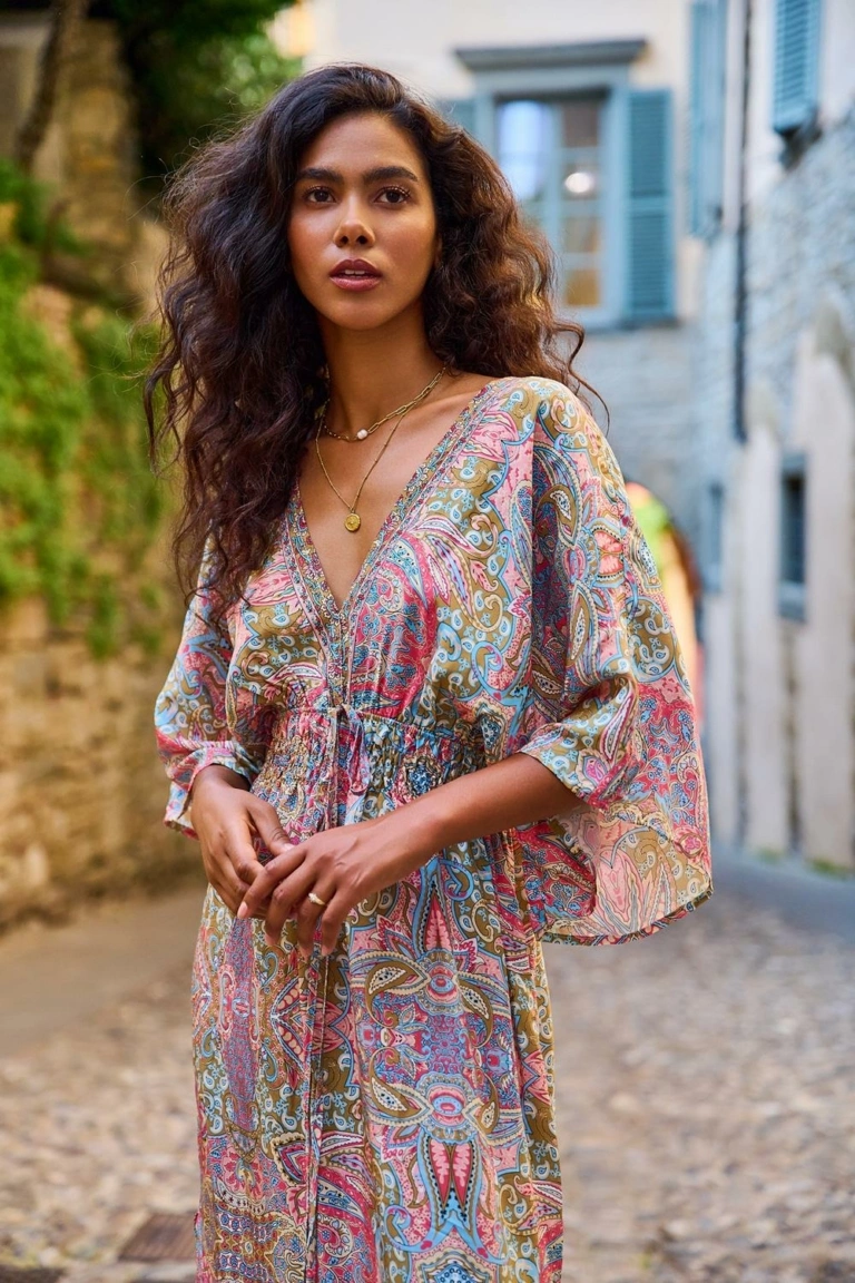 Sukienka maxi Hippie Soul