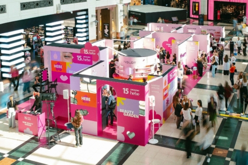 Hebe świętowało 15. urodziny. W Westfield Arkadia powstał Beauty Garden