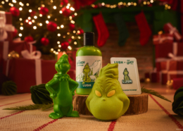 Co nowego w Lush? Markę odwiedza najbardziej zrzędliwy bohater świąt – Grinch!
